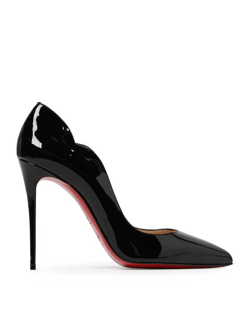 HOT CHICK 100 PATENT DÉCOLLETÉ - Christian Louboutin - Woman