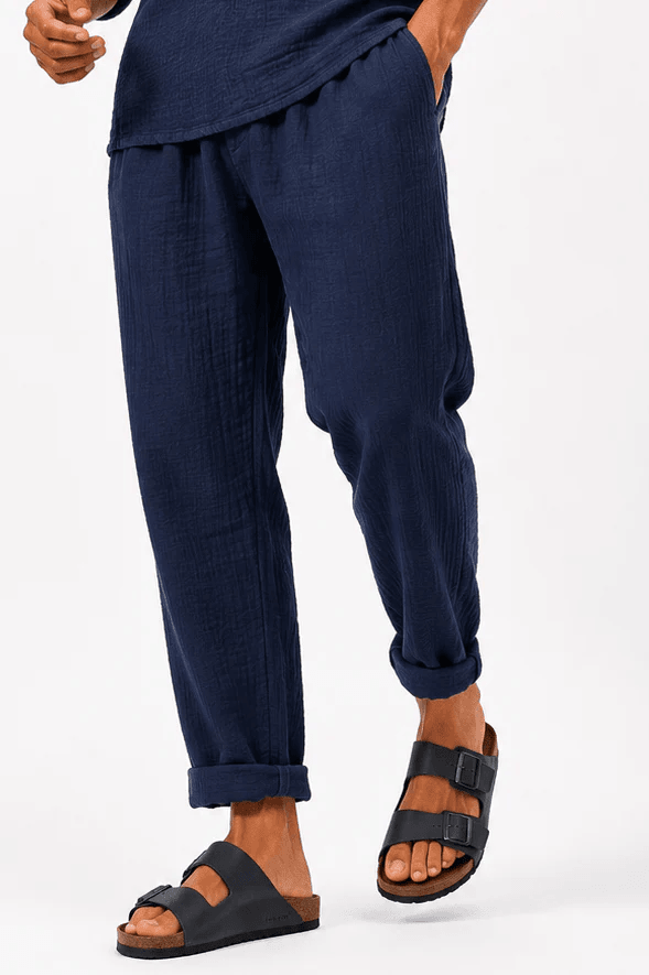 COTTON KNIT NOMAD SUMMER TROUSERS