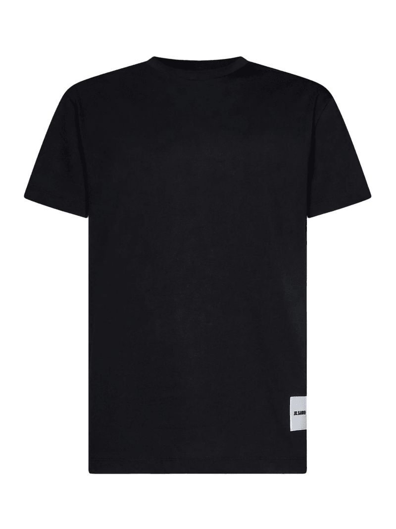 SET OF 3 SHORT SLEEVE T-SHIRTS - Jil Sander - Man