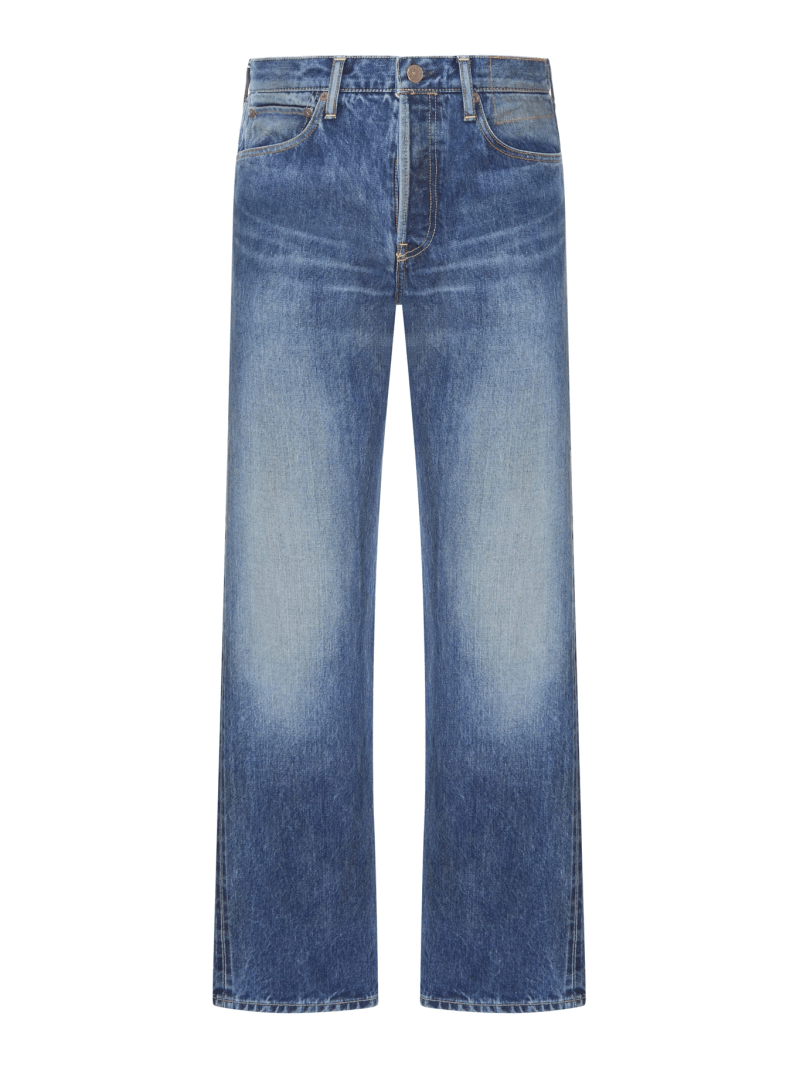 SOCIAL SCULPTURE JEANS WITH FIVE POCKET DESIGN - Visvim - Man