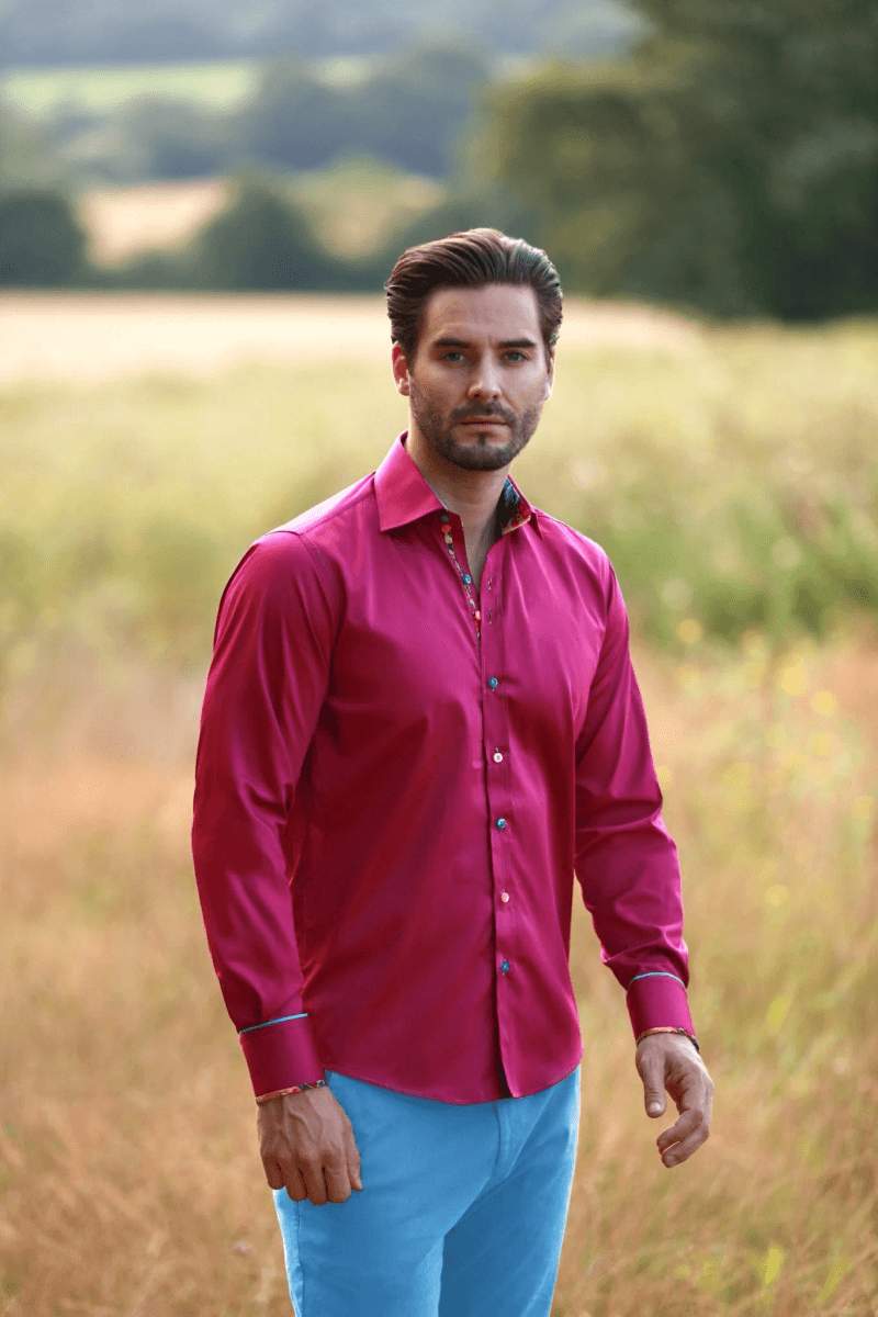 CLASSIC SIGNATURE PLAIN SHIRT - BEST SELLER