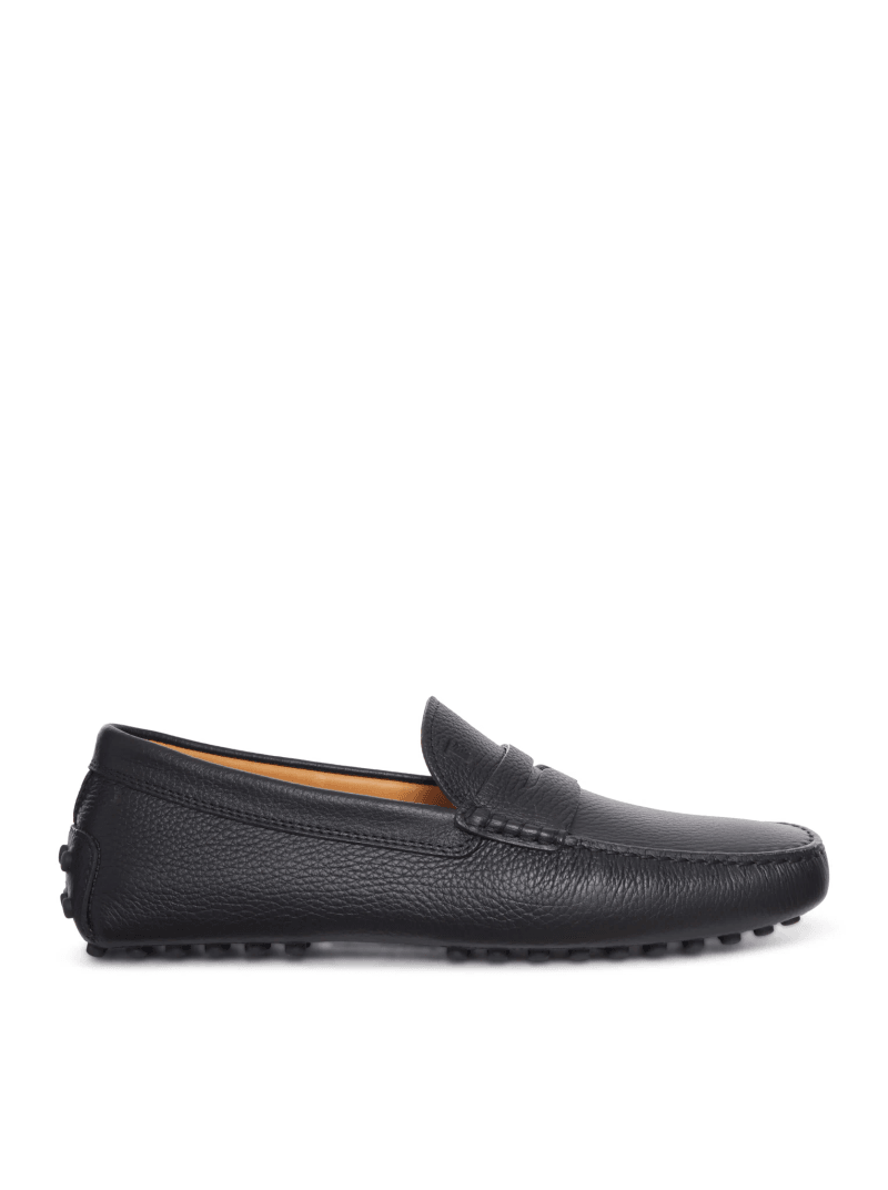 CITY GOMMINO LEATHER MOCCASIN - Tod`s - Man