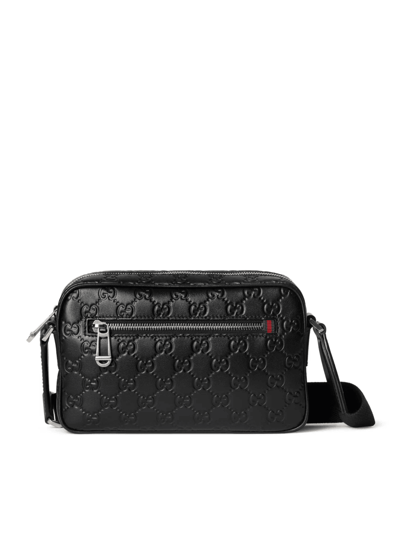 SMALL GG EMBLEM SHOULDER BAG - Gucci - Man