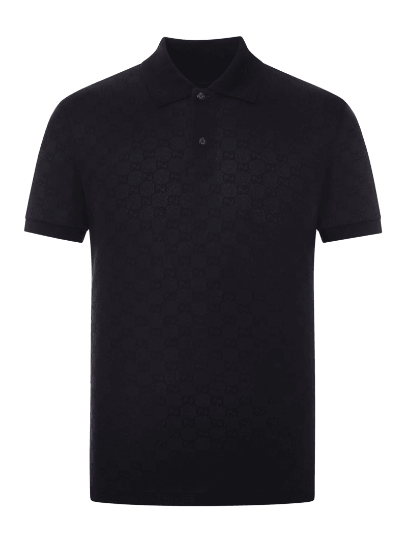 GG JACQUARD TECHNICAL JERSEY POLO - Gucci - Man
