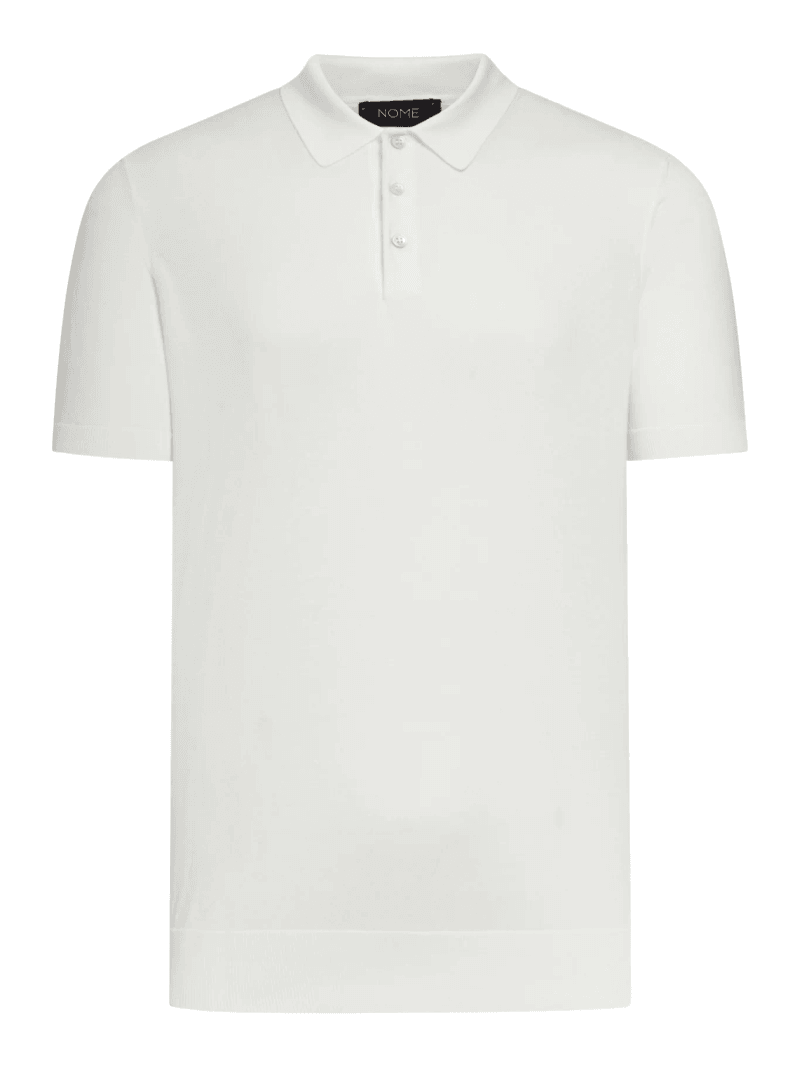 SHORT-SLEEVED COTTON TENNIS POLO - Nome G - Man