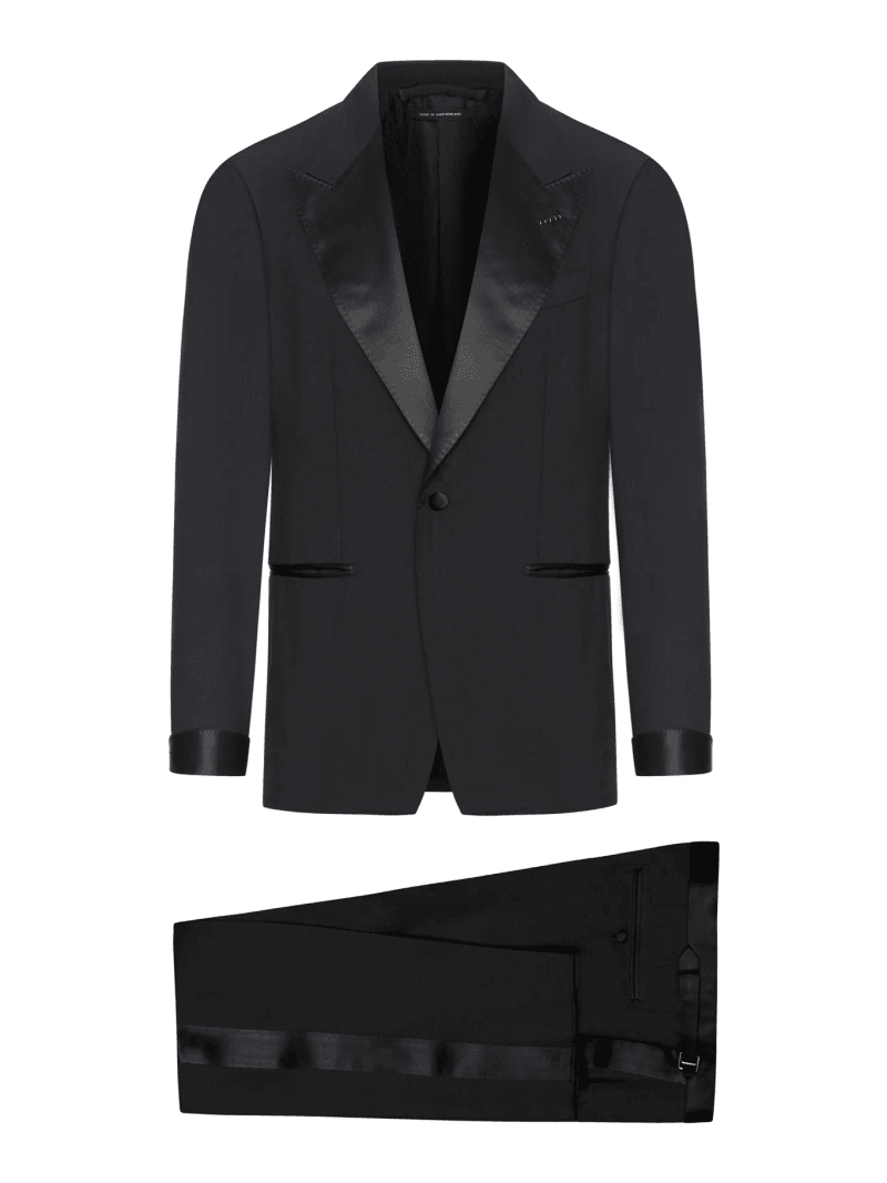 SHELTON WOOL TUXEDO - Tom Ford - Man