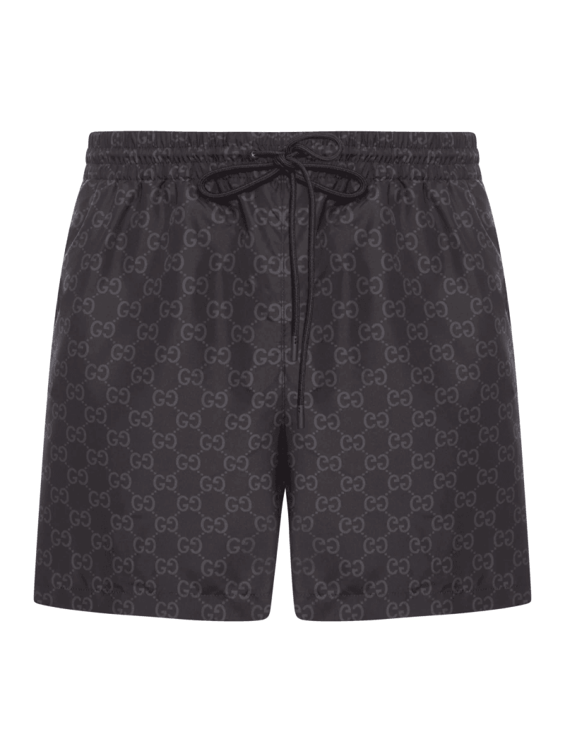 GG PRINT NYLON SWIMSUIT - Gucci - Man
