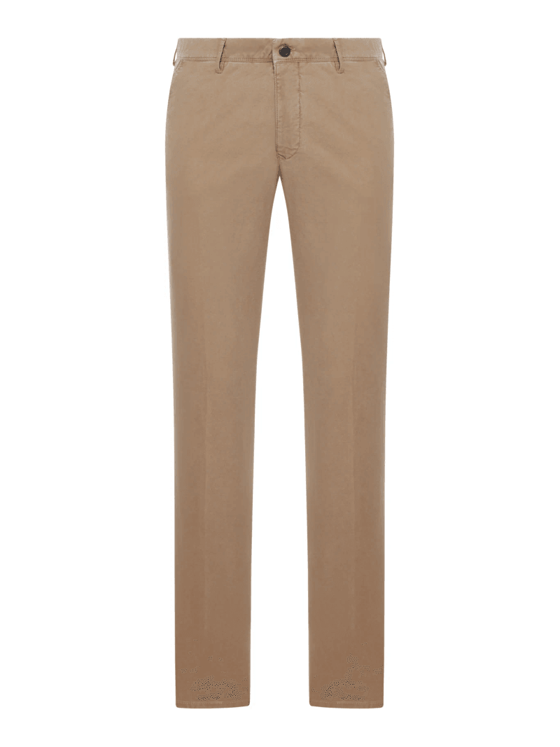 TAILORED COTTON TROUSERS - Incotex - Man