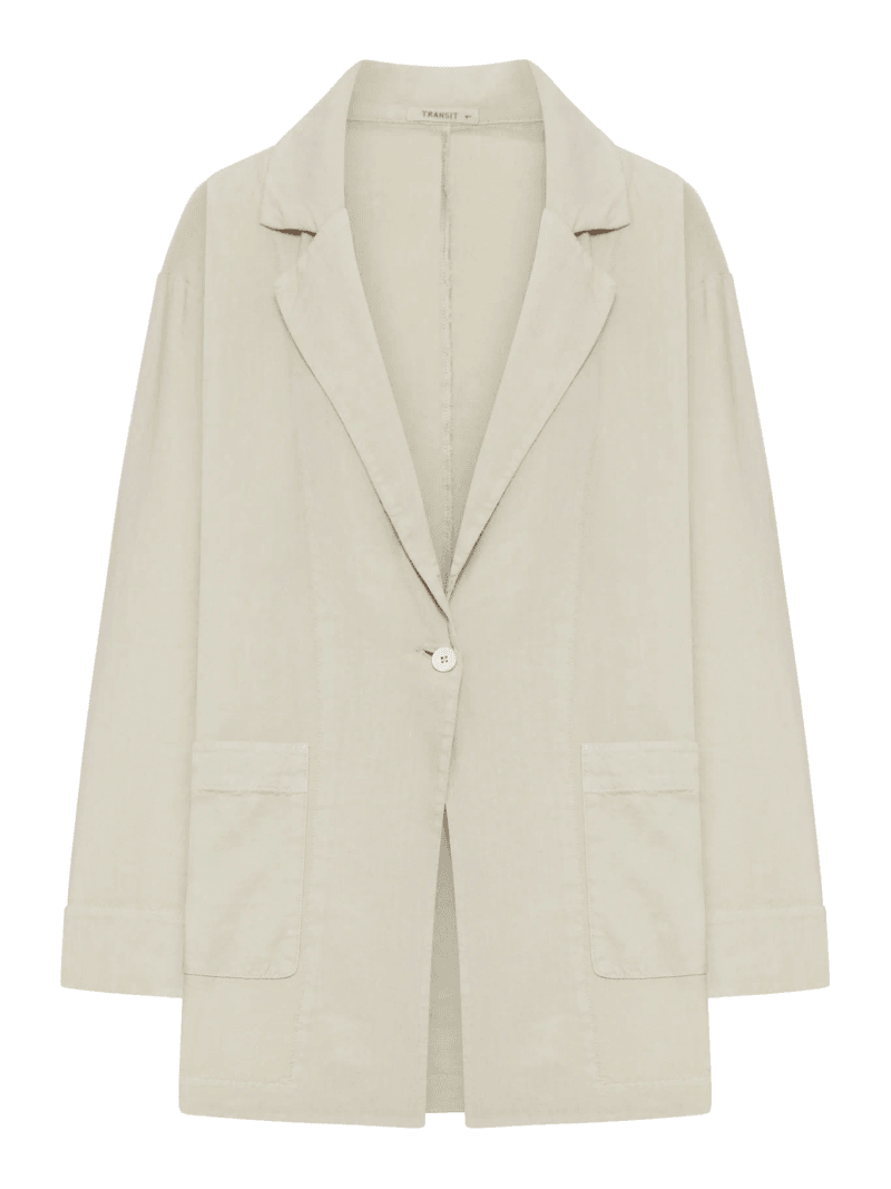 SINGLE-BREASTED BLAZER - Transit - Woman