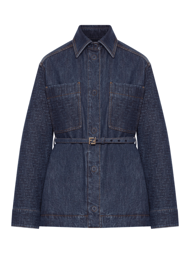 GO-TO DENIM JACKET - Fendi - Woman