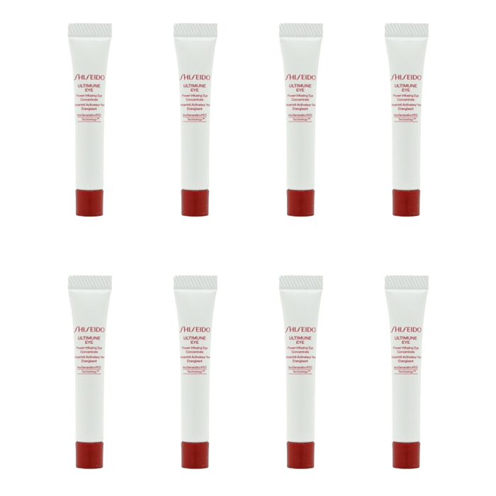 Shiseido - ULTIMUNE Power Infusing Eye Concentrate - 5ml (8ea) Set