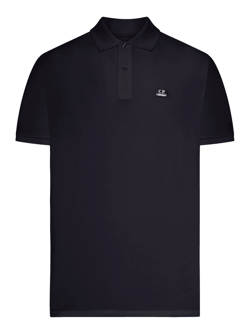 SHORT-SLEEVED POLO SHIRT IN STRETCH PIQUET - Cp Company - Man