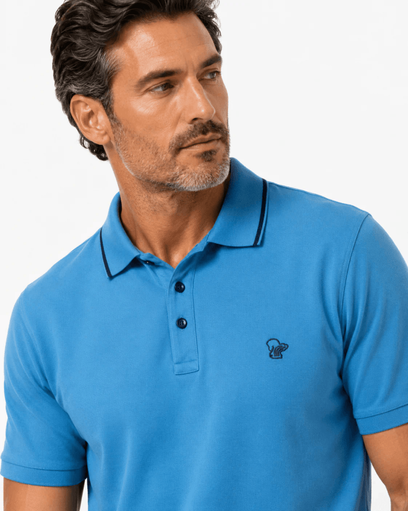 PIQUE POLO SHIRT