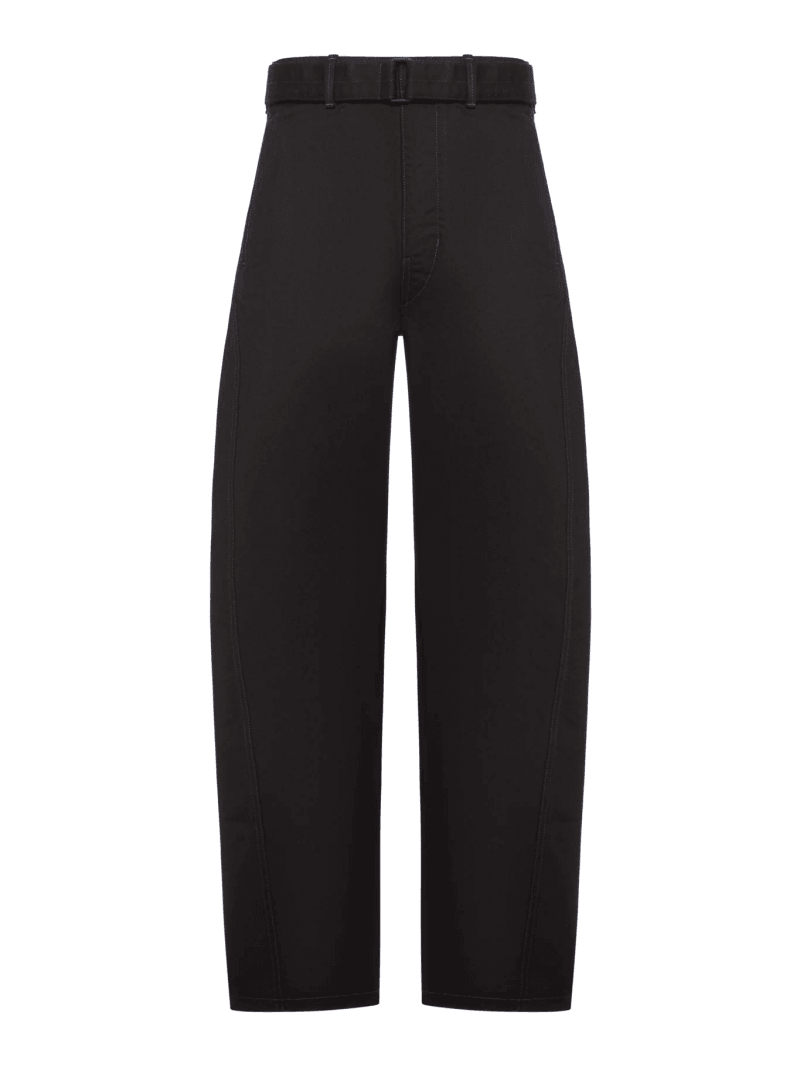 TWISTED BELTED PANTS - Lemaire - Man