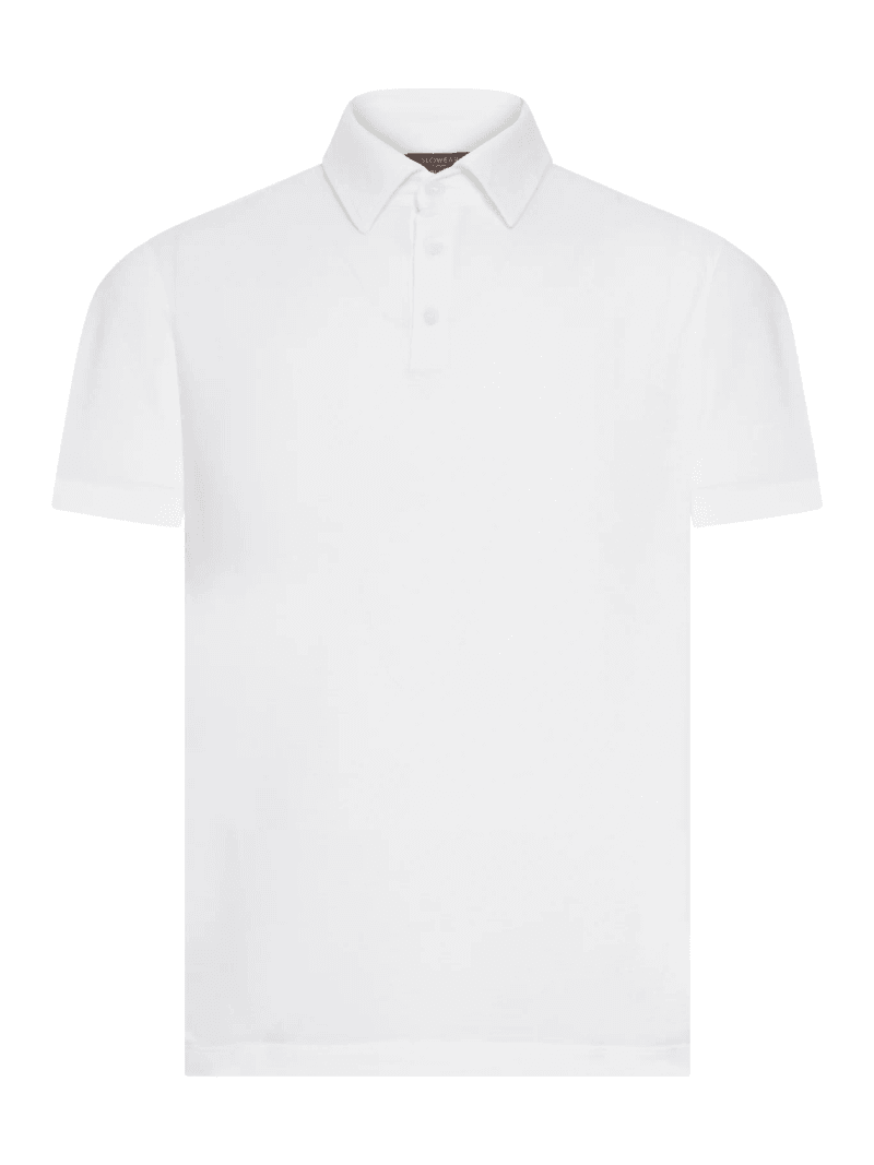 SLIM FIT POLO IN ICE COTTON - Zanone - Man