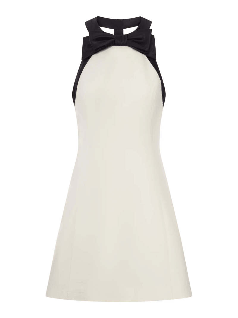 SHORT CREPE DRESS - Valentino Garavani - Woman