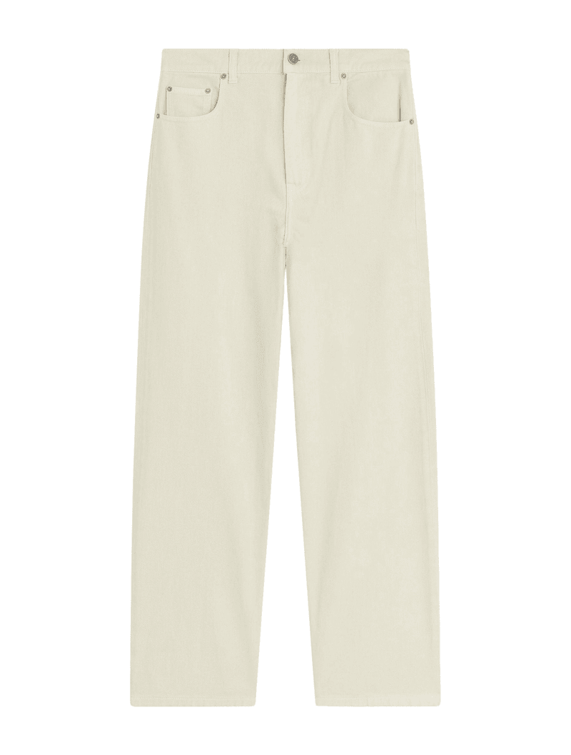 COTTON ZIP-UP JEANS - Phoebe Philo - Woman