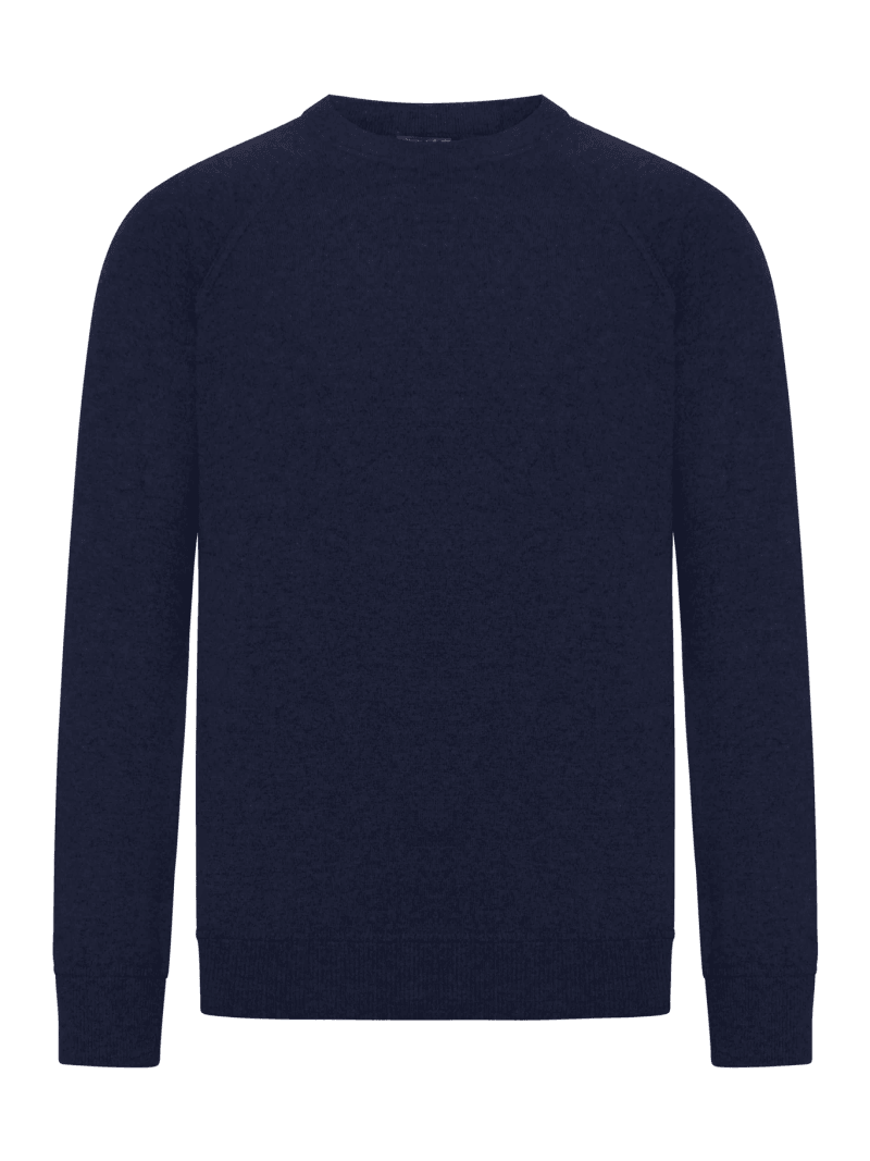 CREWNECK CASHMERE SWEATER - Nome G - Man
