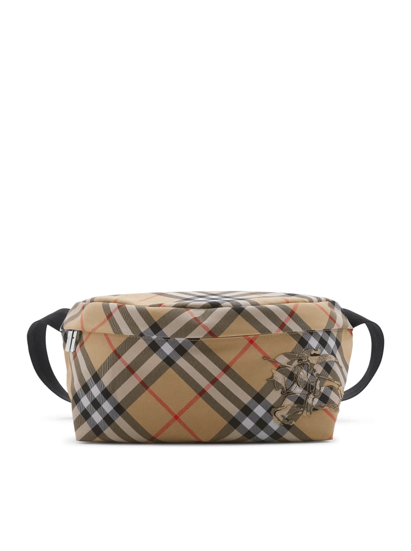 NYLON BAG WITH EKD LOGO - Burberry - Man
