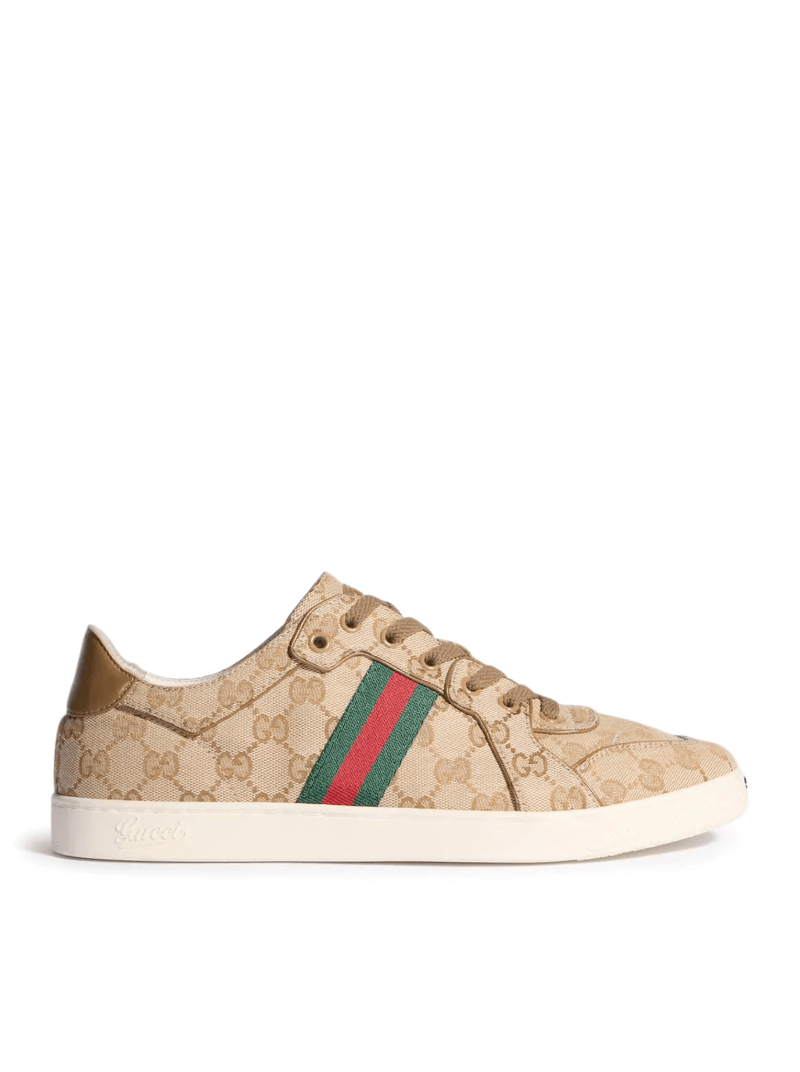 LOW STRETCH GG SNEAKERS - Gucci - Man