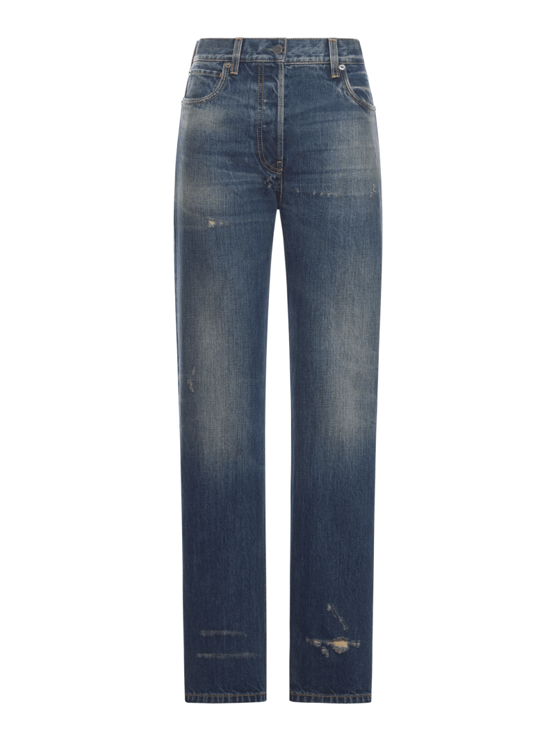VINTAGE WASH JEANS - Prada - Woman