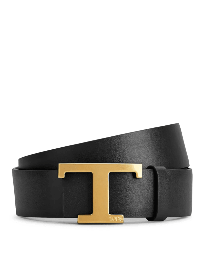 TIMELESS REVERSIBLE LEATHER BELT - Tod`s - Woman