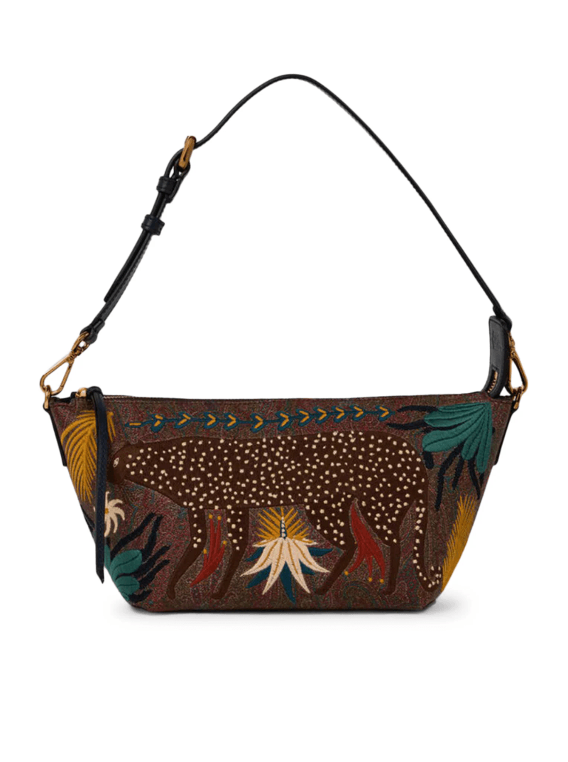 ETRO X TABBY BOOTH ARNICA SHOULDER BAG WITH EMBROIDERY - Etro - Woman