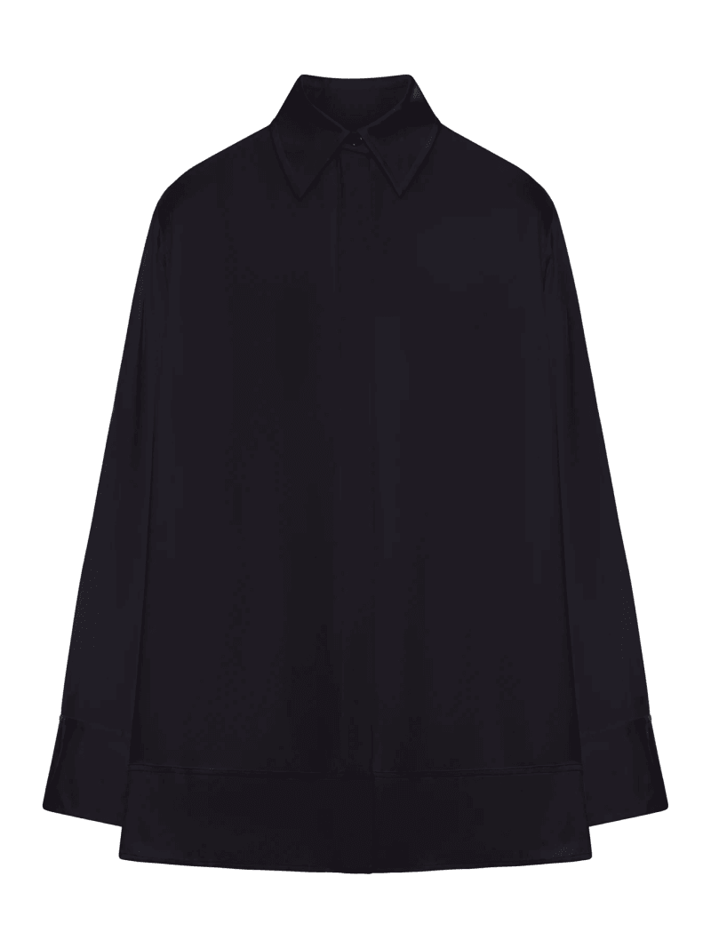 FLUID TUXEDO SHIRT - Toteme - Woman