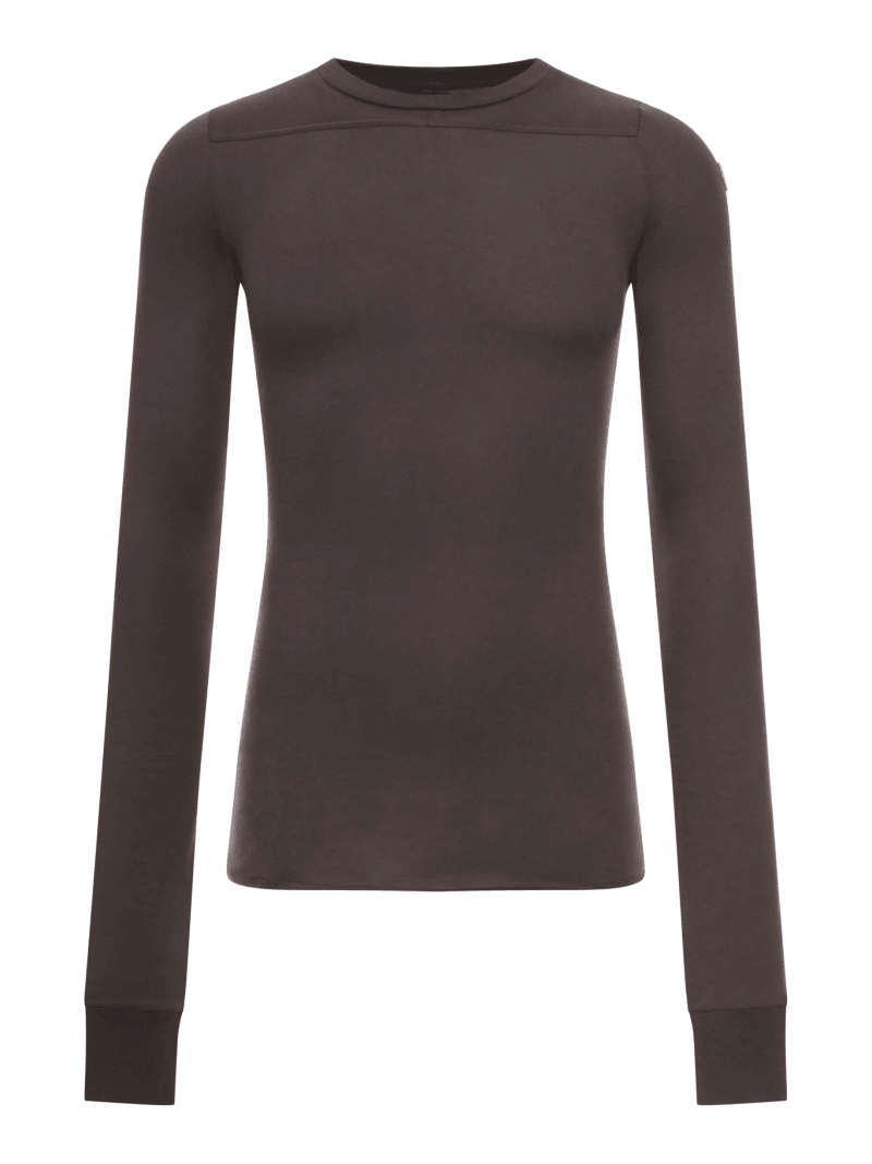 LONG-SLEEVED COTTON GIRDER SWEATER - Moncler + Rick Owens - Unisex