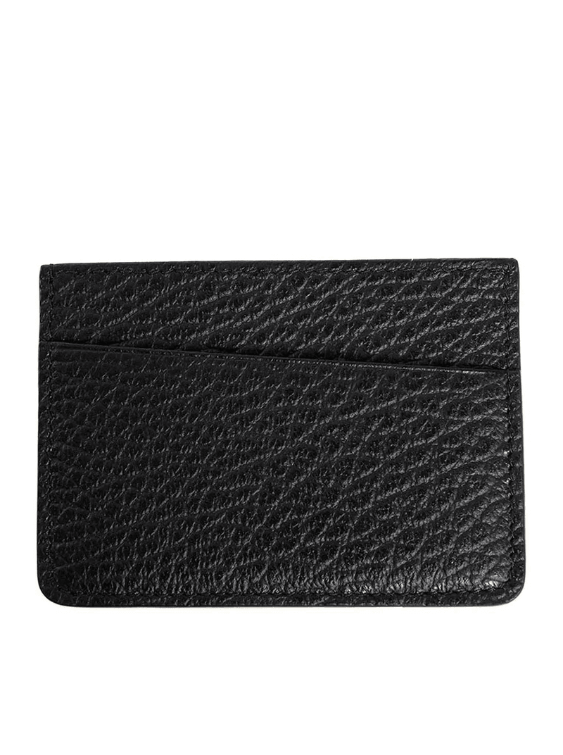 LEATHER CARD HOLDER - Maison Margiela - Man