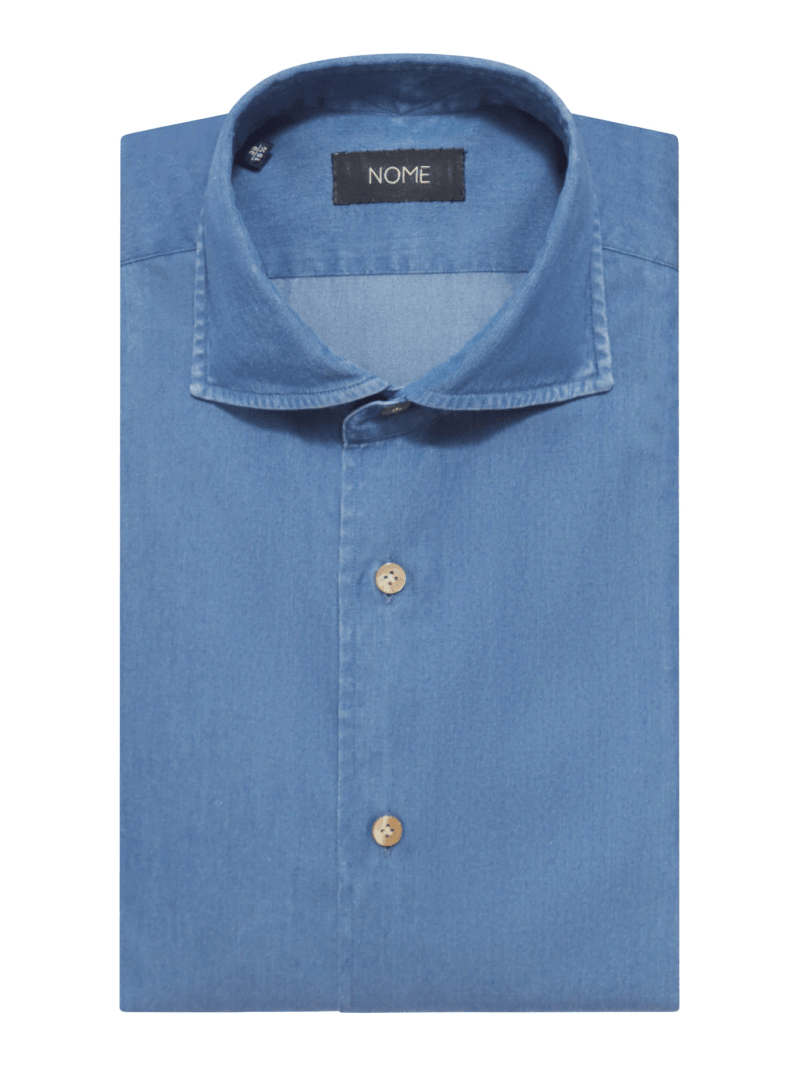 COTTON TWILL SHIRT - Nome M - Man