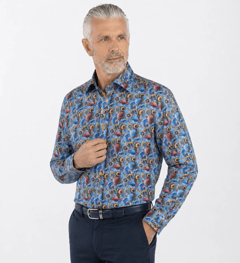 SEASHELLS PRINT SHIRT