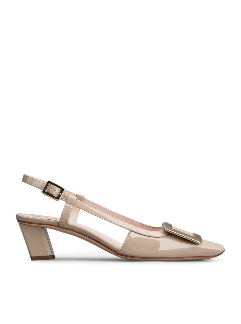 BELLE VIVIER PATENT SLINGBACK PUMPS - Roger Vivier - Woman