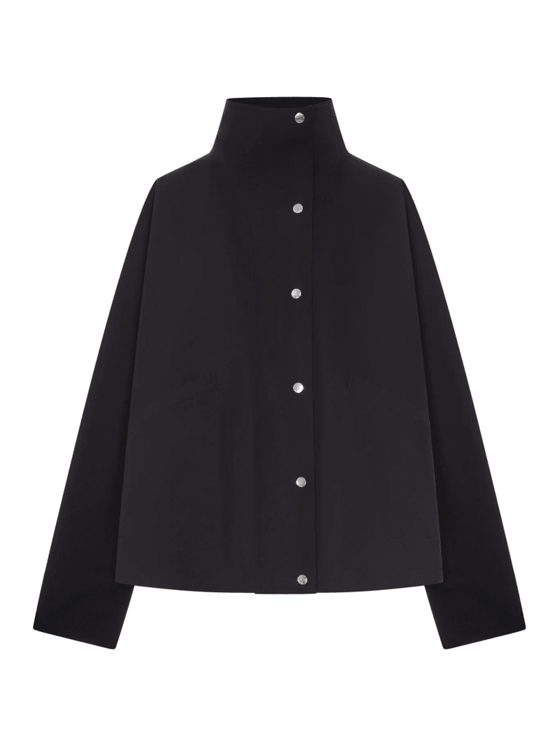 COTTON BLEND PARACHUTE JACKET - Toteme - Woman