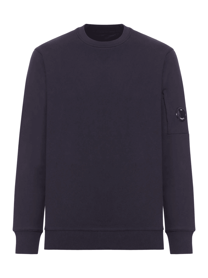 CREW NECK FLEECE SWEATSHIRT - Cp Company - Man