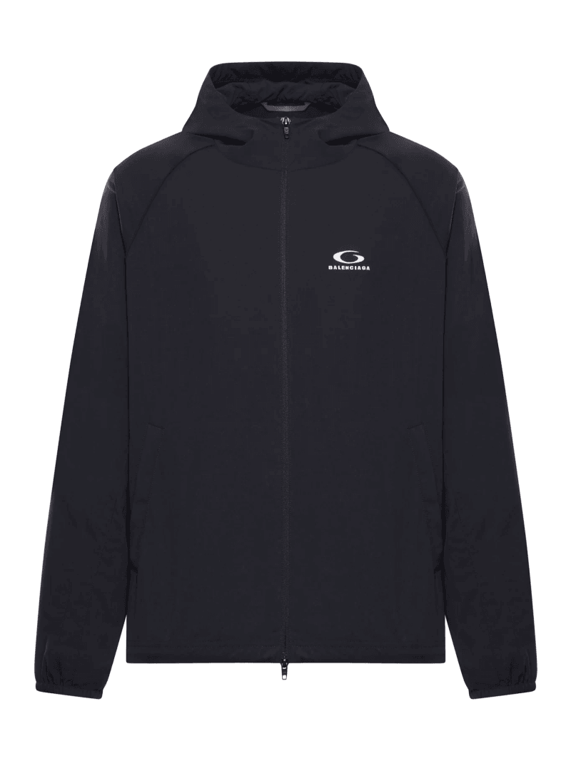 TECHNICAL FABRIC ZIP-UP JACKET - Balenciaga - Man