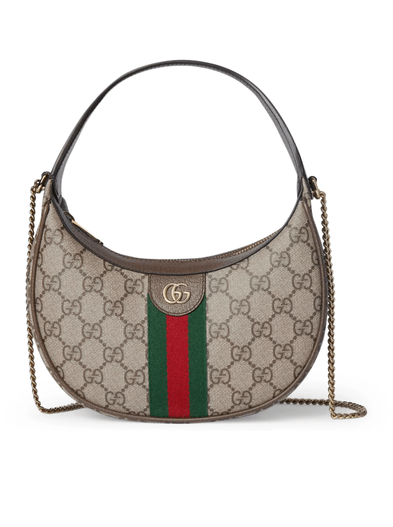 OPHIDIA SMALL SHOULDER BAG - Gucci - Woman