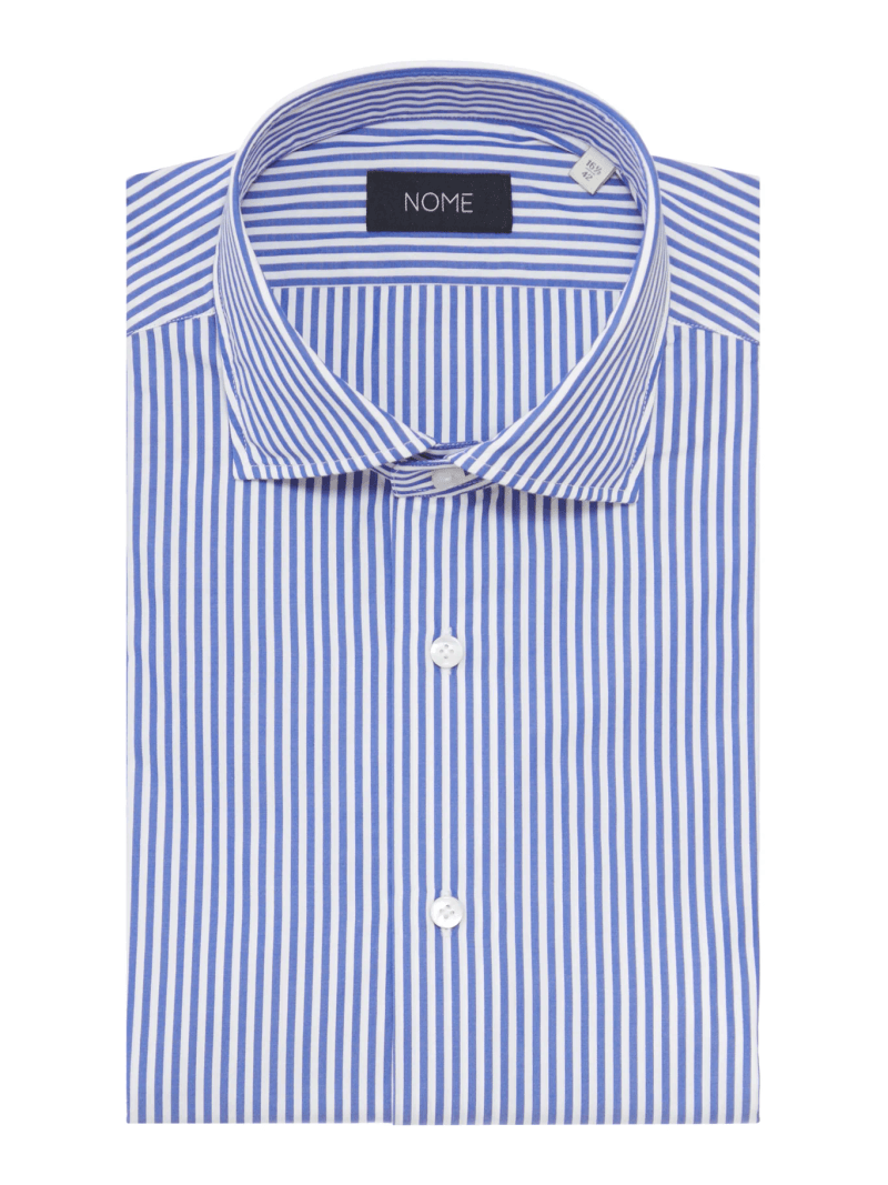 STRIPED COTTON SHIRT - Nome X - Man