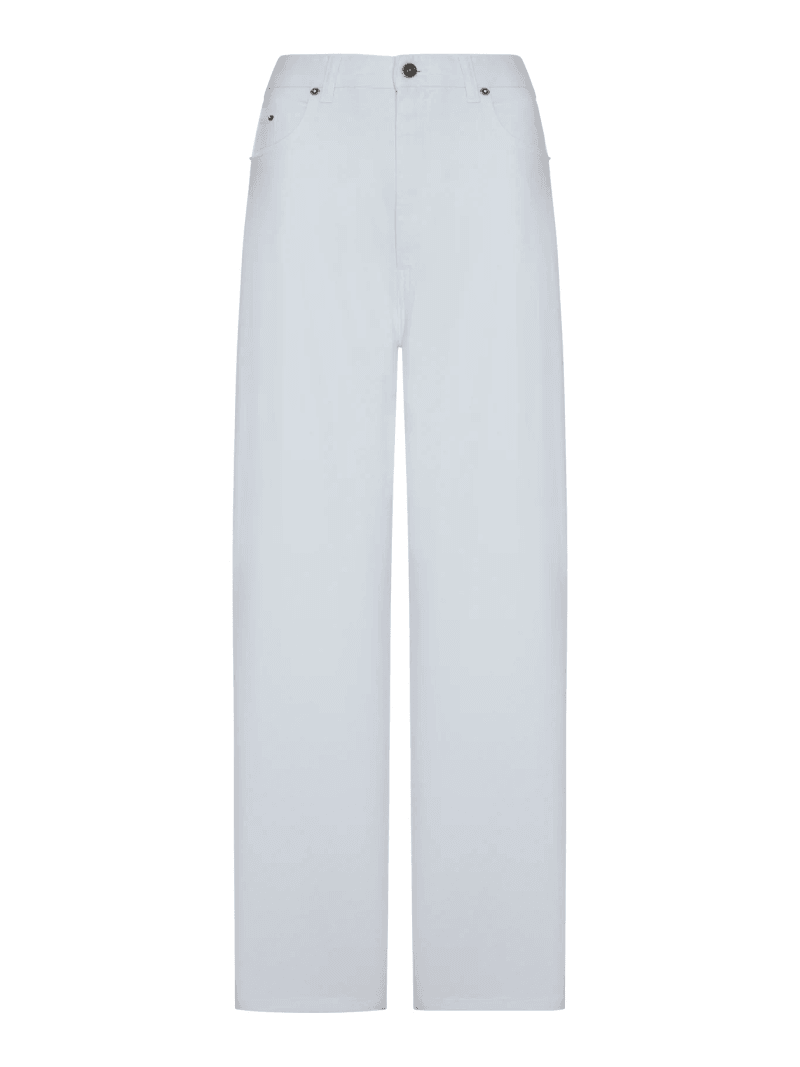 JEANS WITH BACK ZIP AND BIG KEITH POCKET - Phoebe Philo - Woman