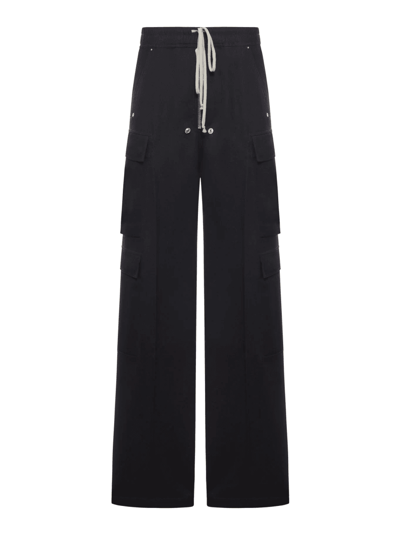COTTON CARGOBELAS TROUSERS - Rick Owens - Man