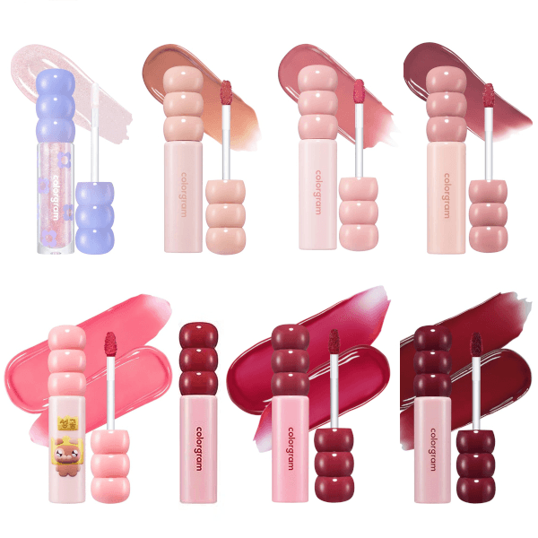 colorgram - Fruity Glass Tint - 3g - 09 Heartful Mulberry