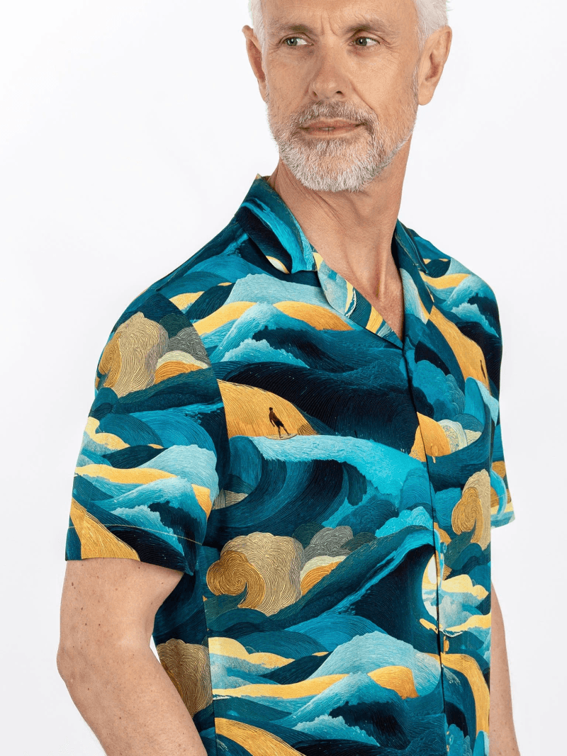 THE MIDNIGHT TIDE HAWAIIAN SHIRT