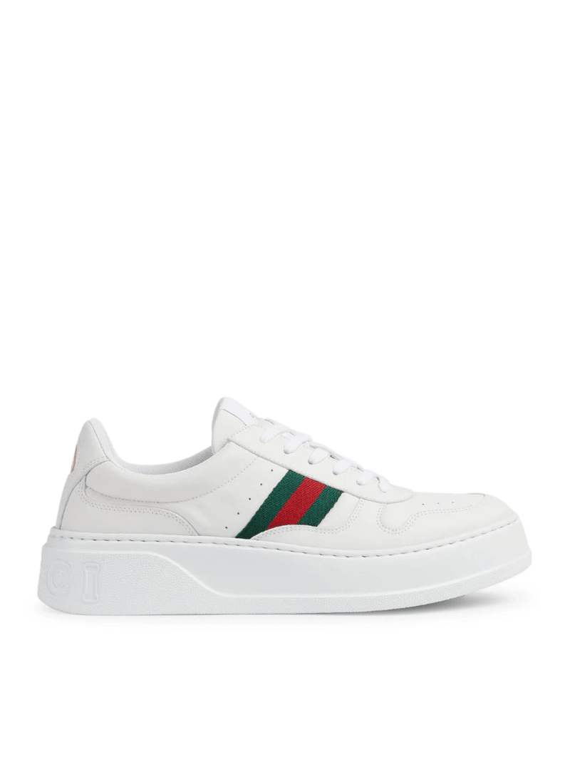 DALI SOFT LEATHER SNEAKERS - Gucci - Man