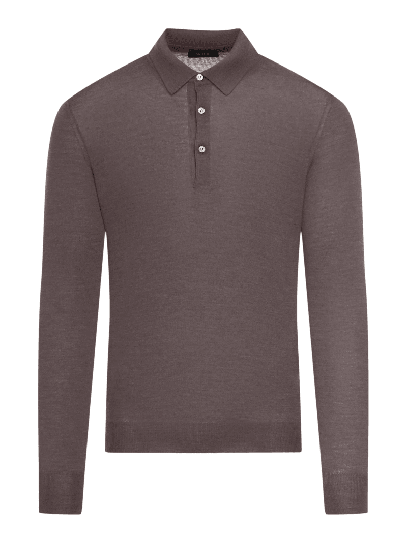 TASMANIAN WOOL POLO - Nome G - Man