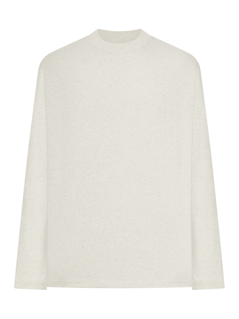 CREW NECK LONG SLEEVE COTTON T-SHIRT - Fear Of God Essentials - Man