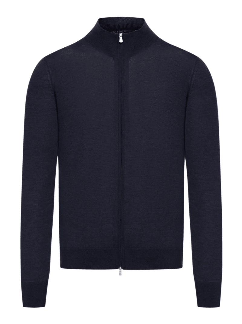 WOOL ZIP CARDIGAN - Nome G - Man