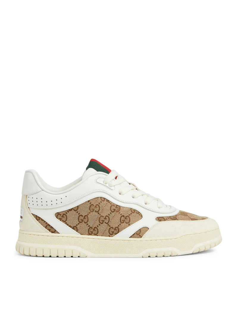 GUCCI RE-WEB MEN`S SNEAKERS - Gucci - Man