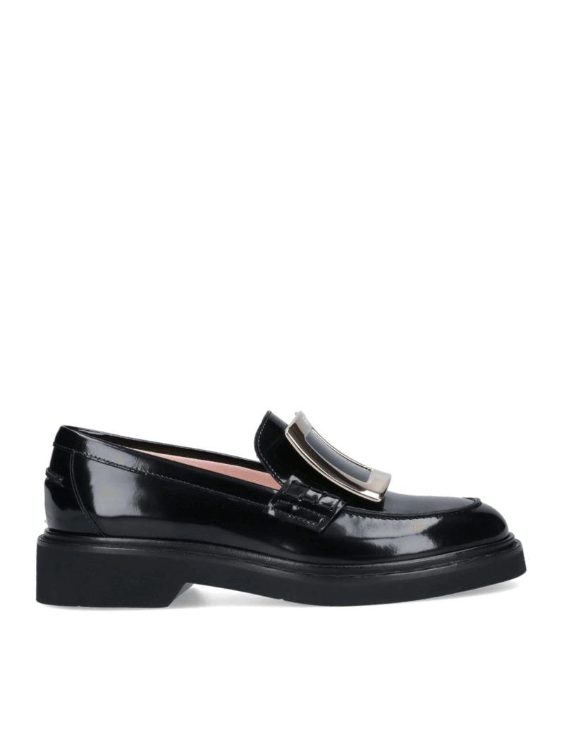Mocassins Viv' Rangers en cuir - Roger Vivier - Woman