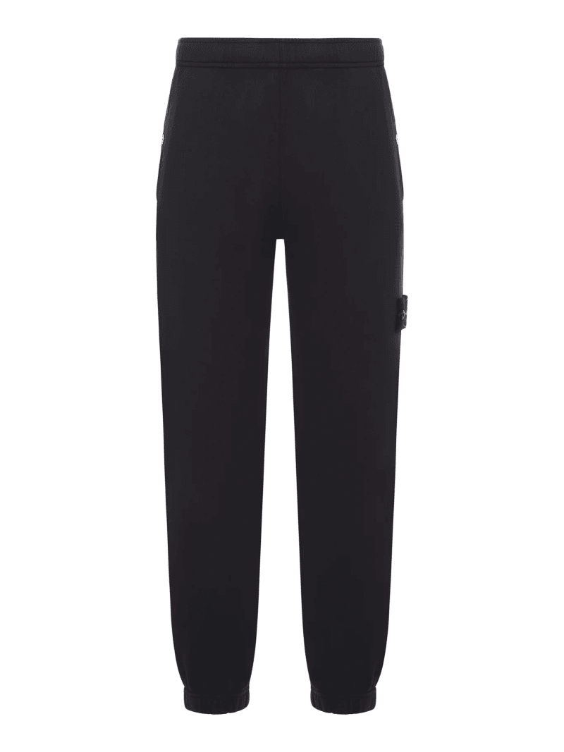 REGULAR FIT JOGGER PANTS - Stone Island - Man