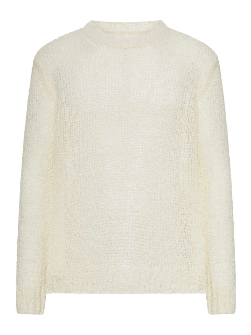 PERFORATED CREW NECK SWEATER - Jil Sander - Man